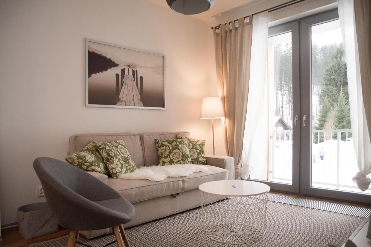 Apartman Jestrab 5 Янске Лазне Екстериор снимка