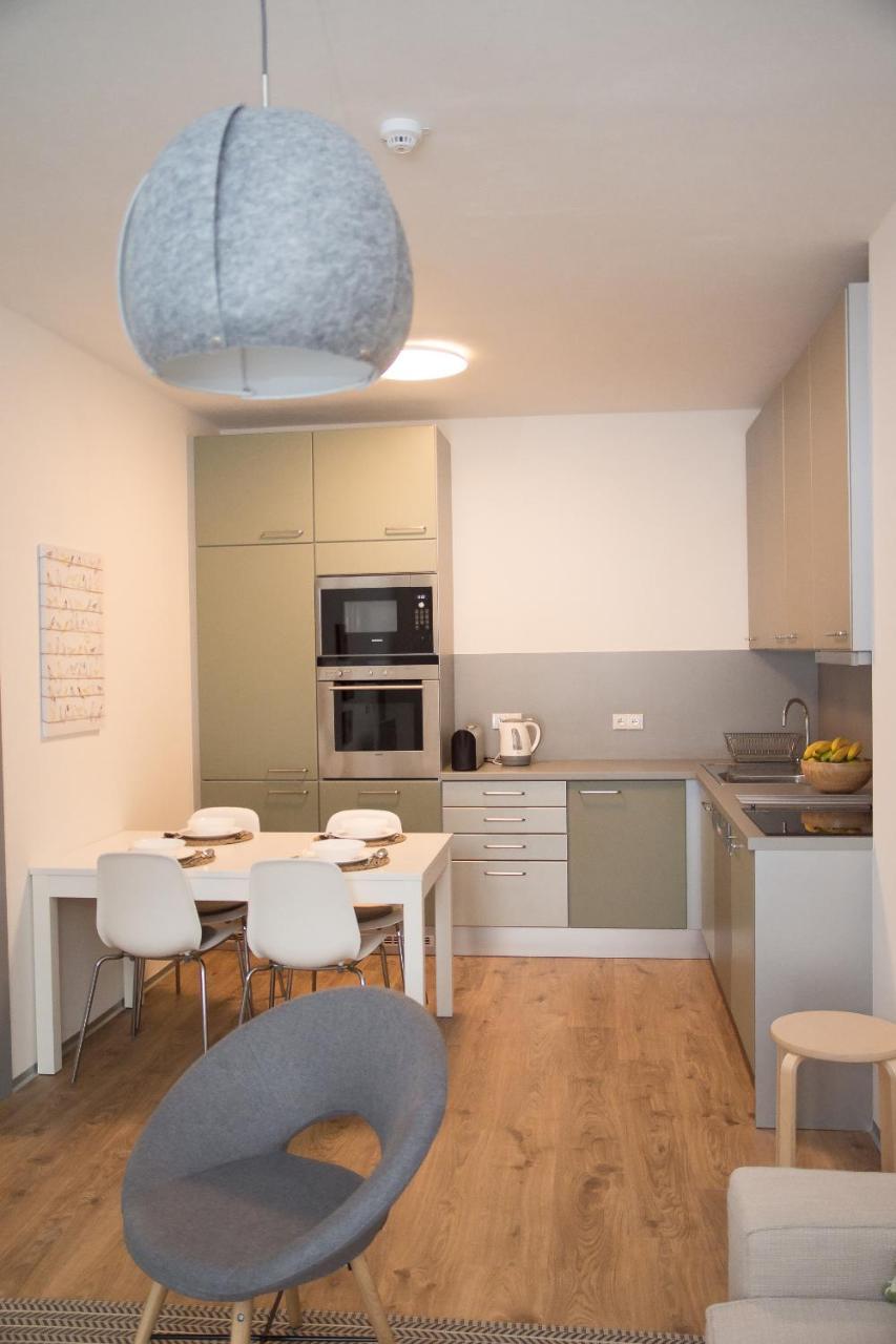 Apartman Jestrab 5 Янске Лазне Екстериор снимка