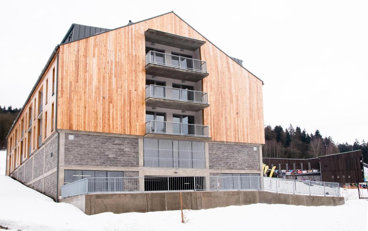 Apartman Jestrab 5 Янске Лазне Екстериор снимка