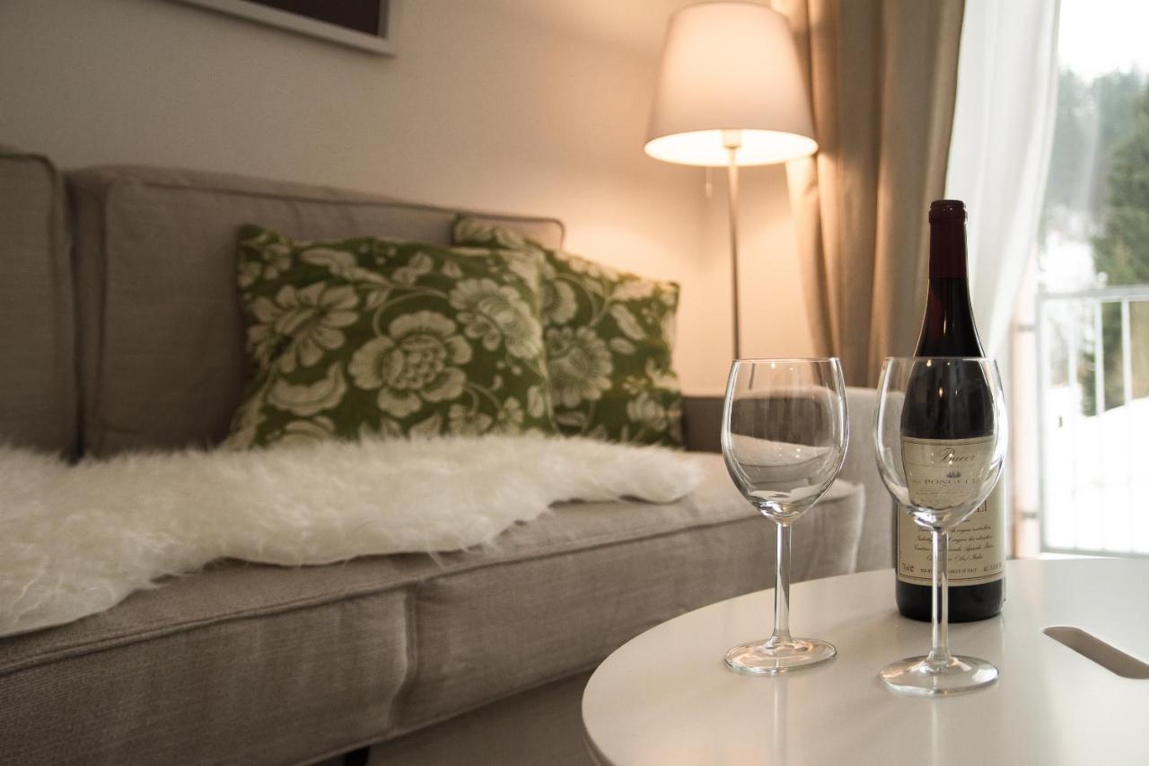Apartman Jestrab 5 Янске Лазне Екстериор снимка
