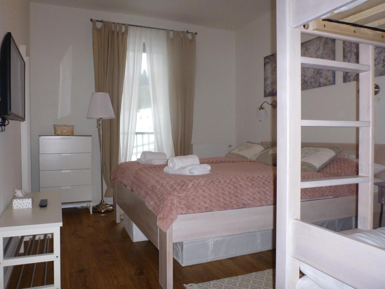 Apartman Jestrab 5 Янске Лазне Екстериор снимка