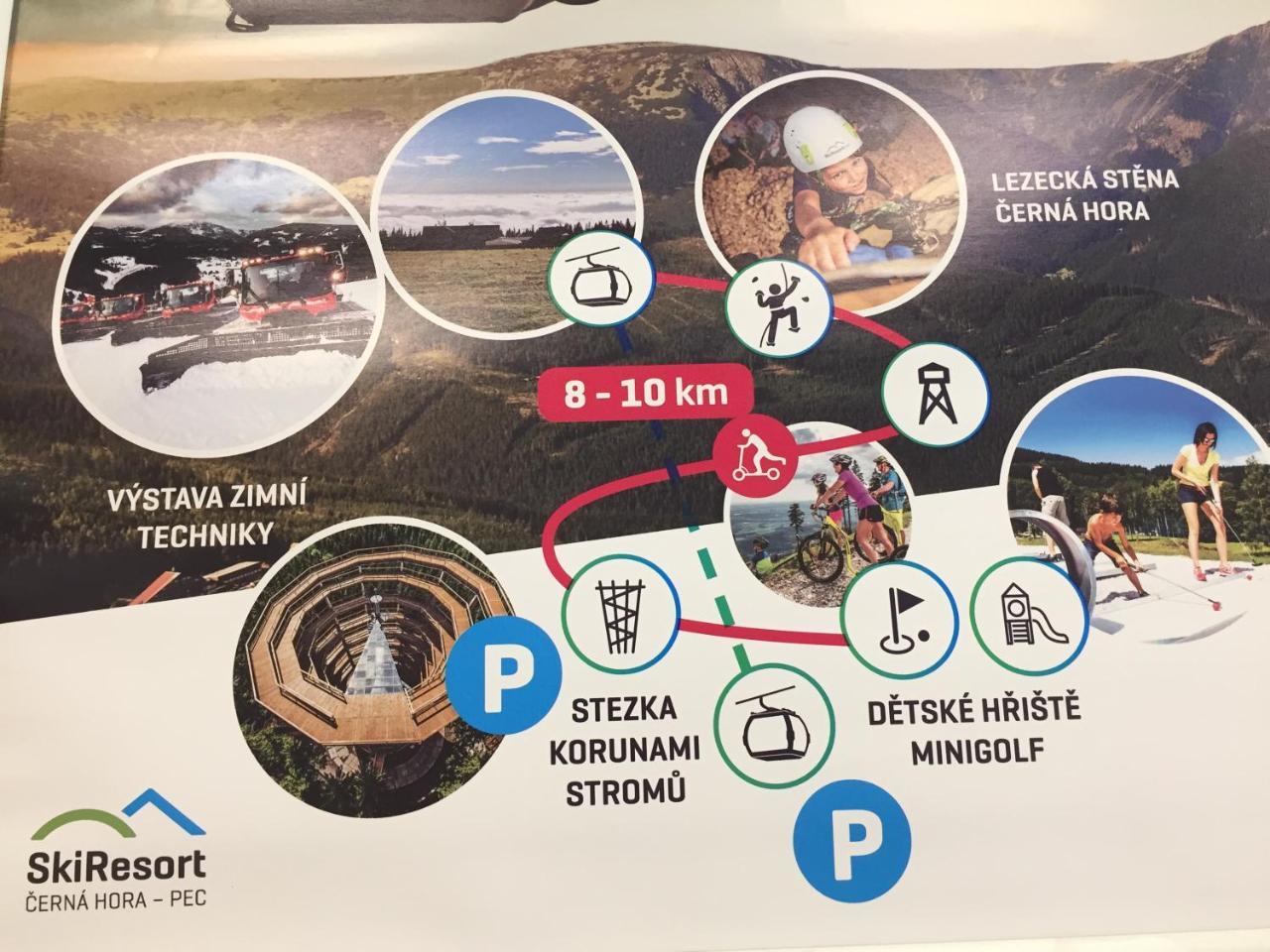 Apartman Jestrab 5 Янске Лазне Екстериор снимка